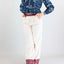 Camicia Maison Hotel Ocean Ink da Donna shibori dreams sora