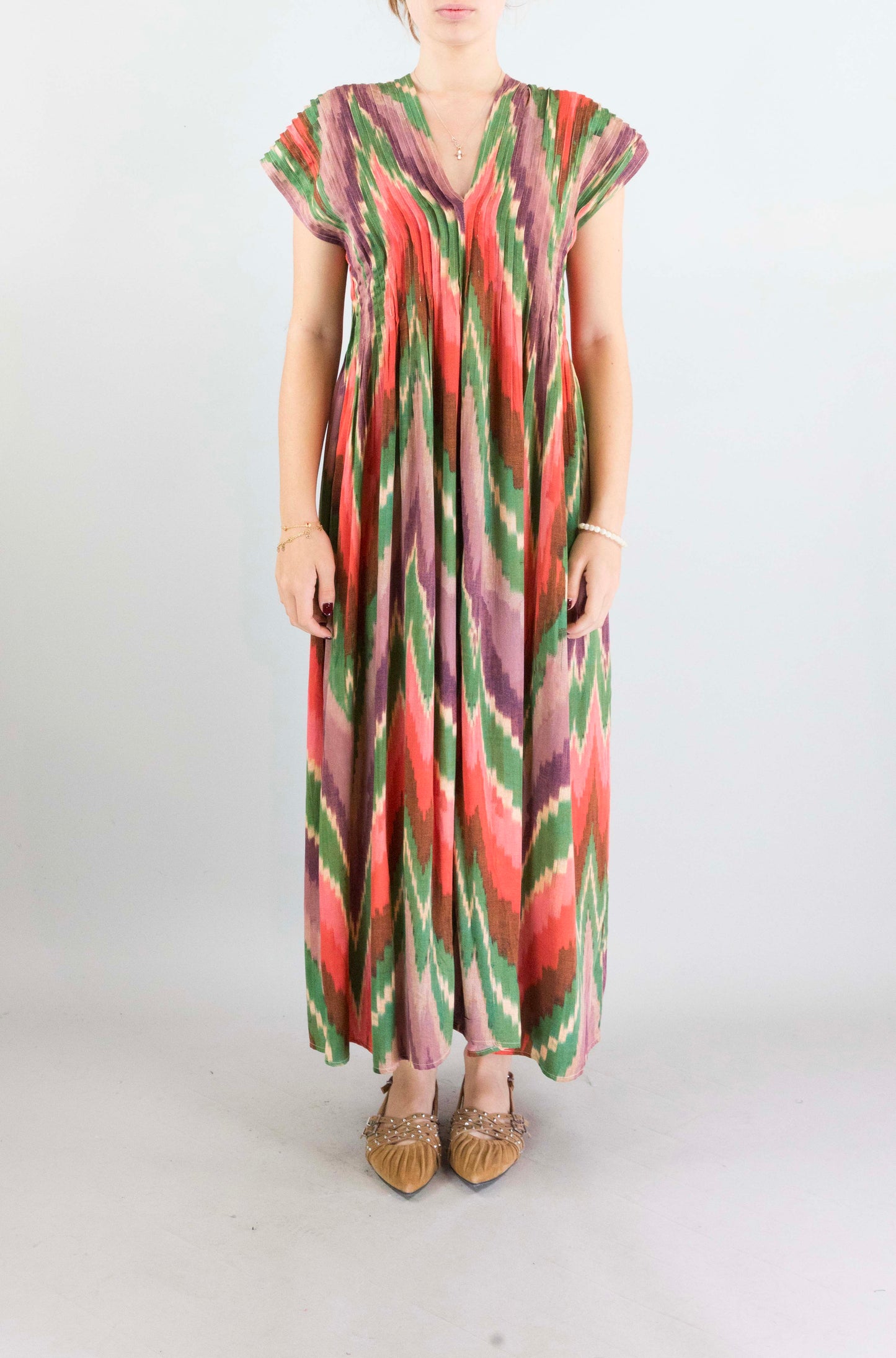 Abito Louizon Imp Ikat da Donna paus