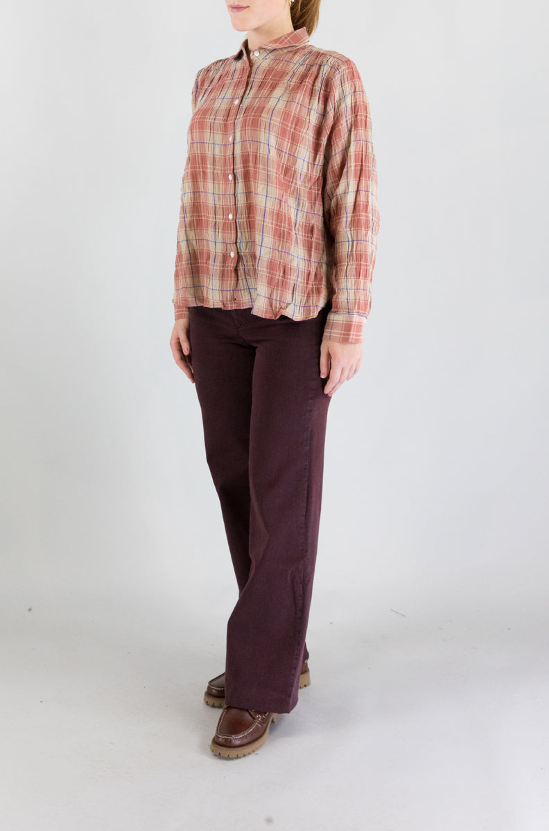 Camicia Jc Sophie Marrone da Donna p5012 palmira