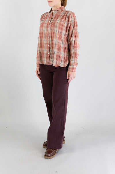 Camicia Jc Sophie Marrone da Donna p5012 palmira
