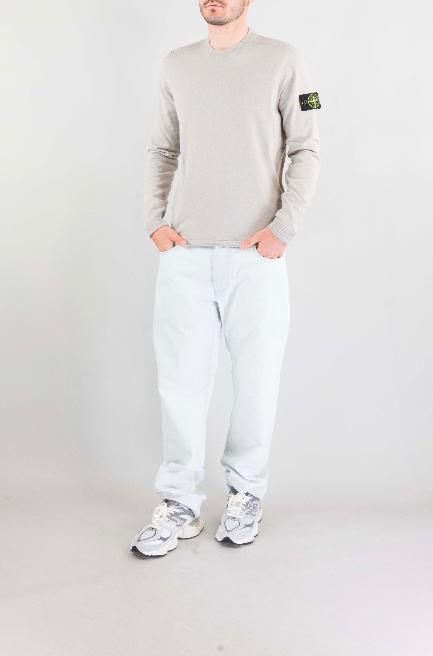 Maglia Stone Island V0061 da Uomo l1s155100062s00b9