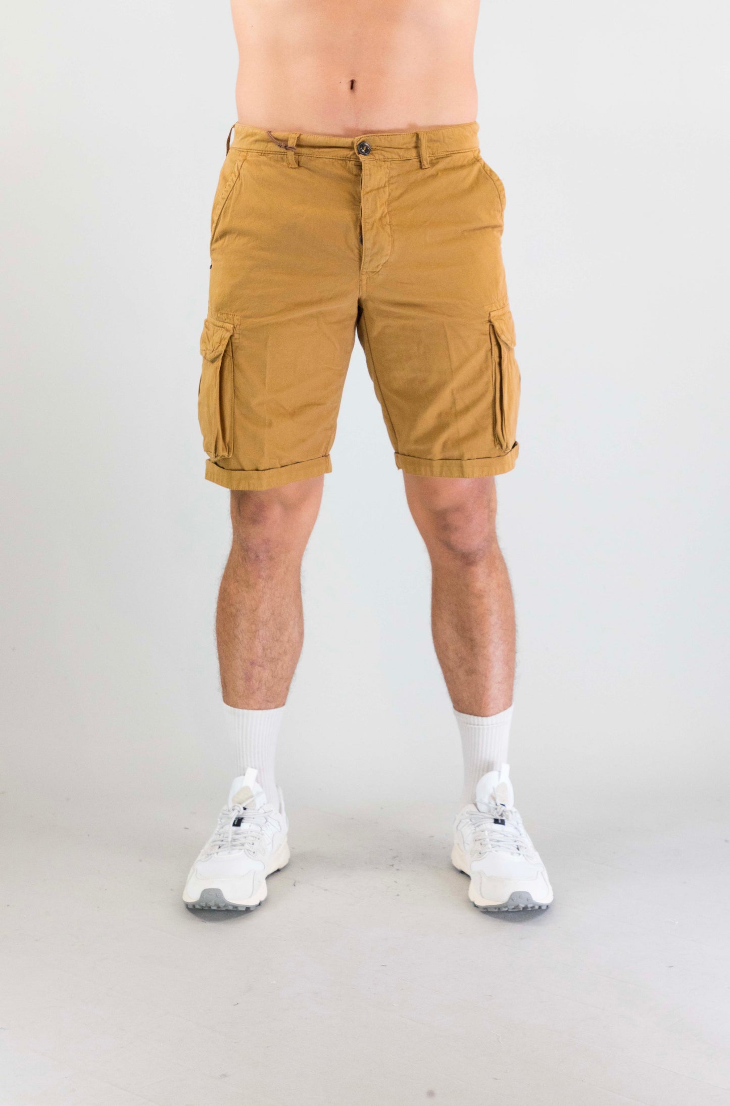 Pantalone 40weft Kaki da Uomo nick 2645 50368 033641