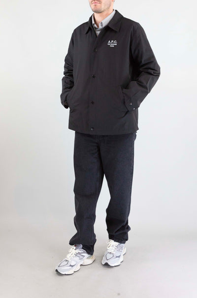 Giubbotto Apc Noir da Uomo psalq h02960