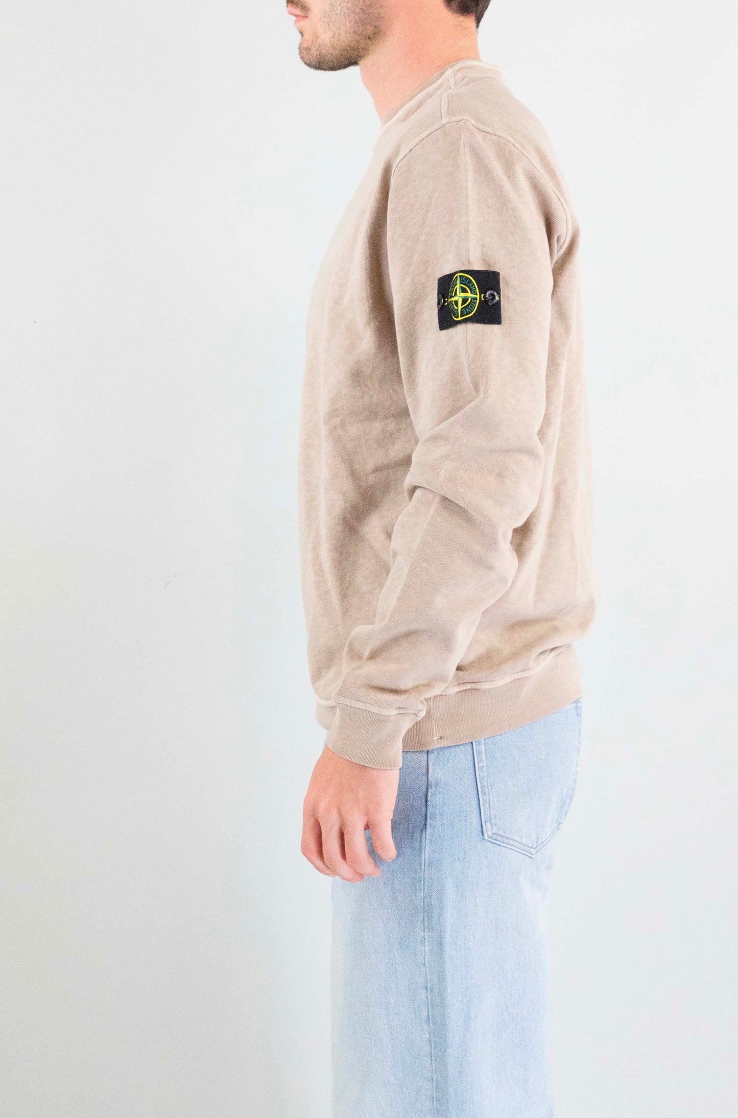 Felpa Stone Island V019a da Uomo l1s156100034s0060