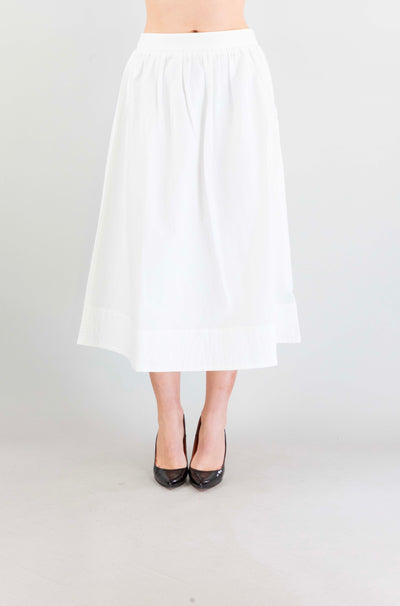 Gonna Suncoo Blanc Casse da Donna s26c05357 faye