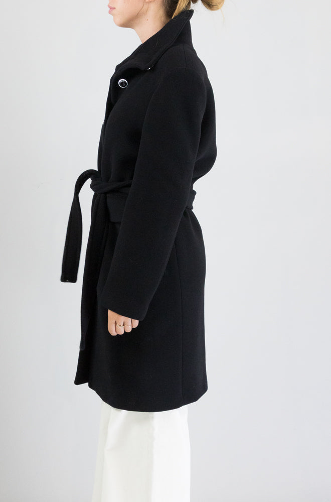 Cappotto Pinko Nero da Donna citiso