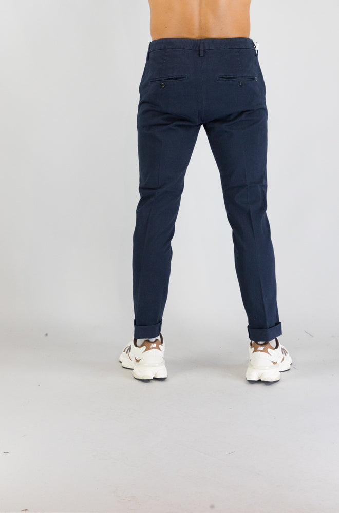 Pantalone Dondup Universe Blue da Uomo up235 gse043u ptd gaubert
