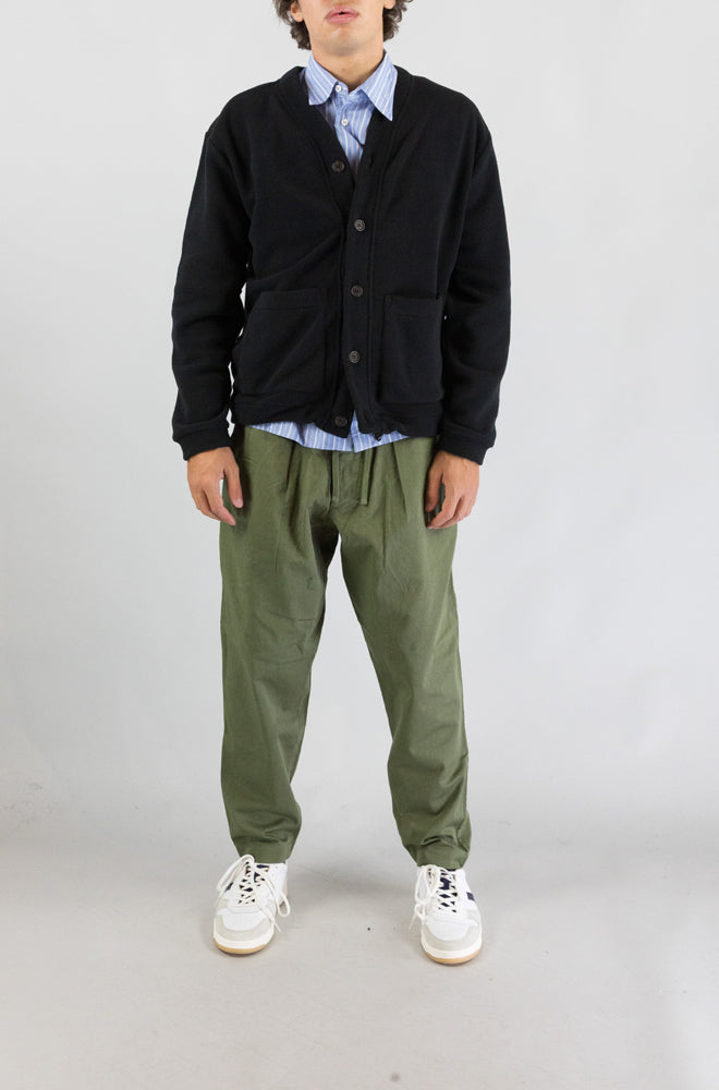 Maglia Universal Work Nero da Uomo 35655advance cardigan