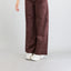 Pantalone Nice Things Castagna da Donna wwv016