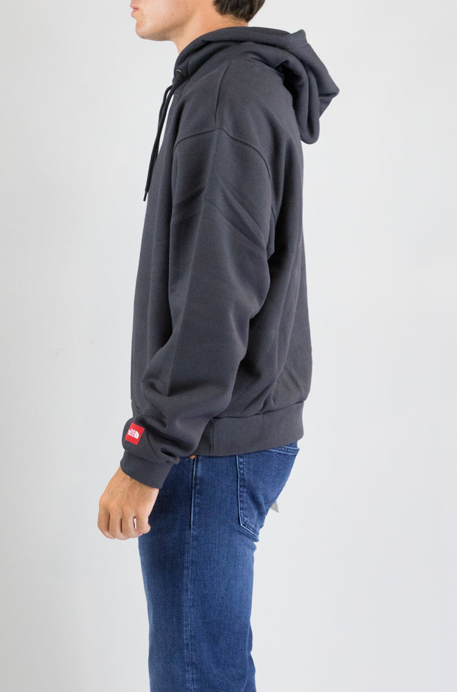 Felpa The North Face Obsidian da Uomo nf0a8efz0sa red box