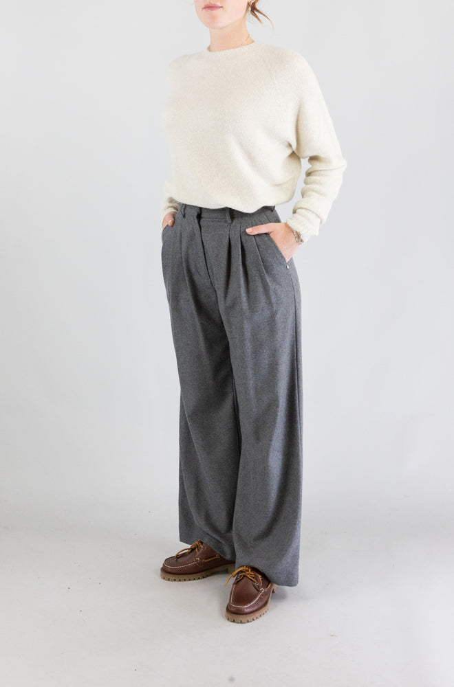 Pantalone Ottod’Ame Grey da Donna dp0133