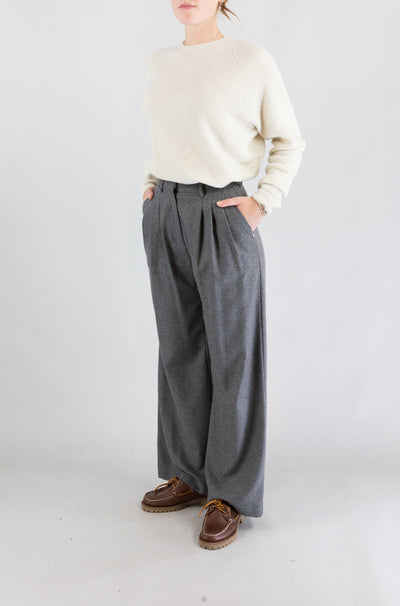 Pantalone Ottod’Ame Grey da Donna dp0133