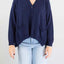Maglia Floor Navy da Donna c02901
