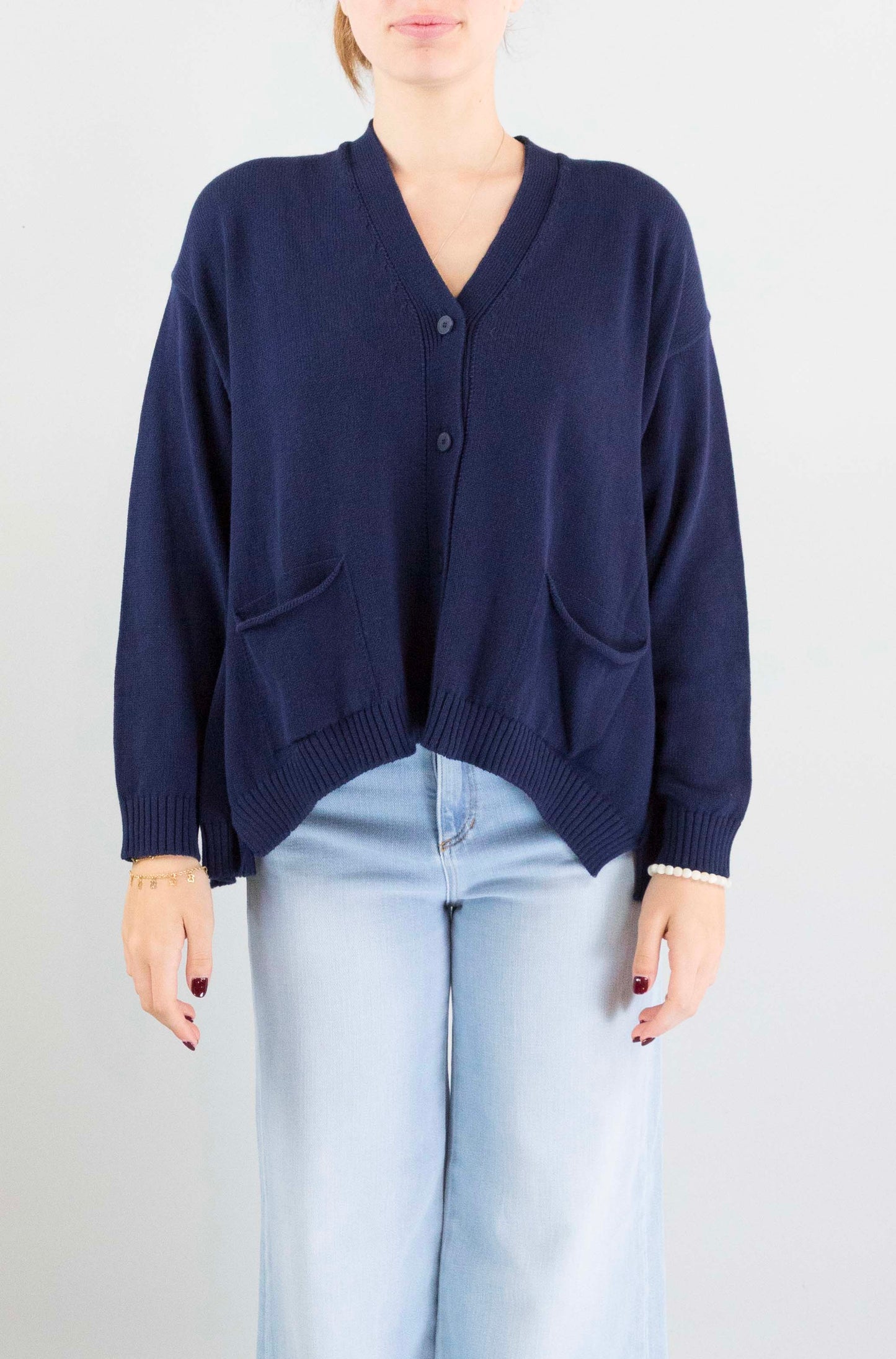 Maglia Floor Navy da Donna c02901