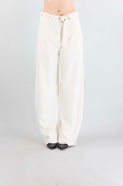 Pantalone Pinko Bianco da Donna lexy