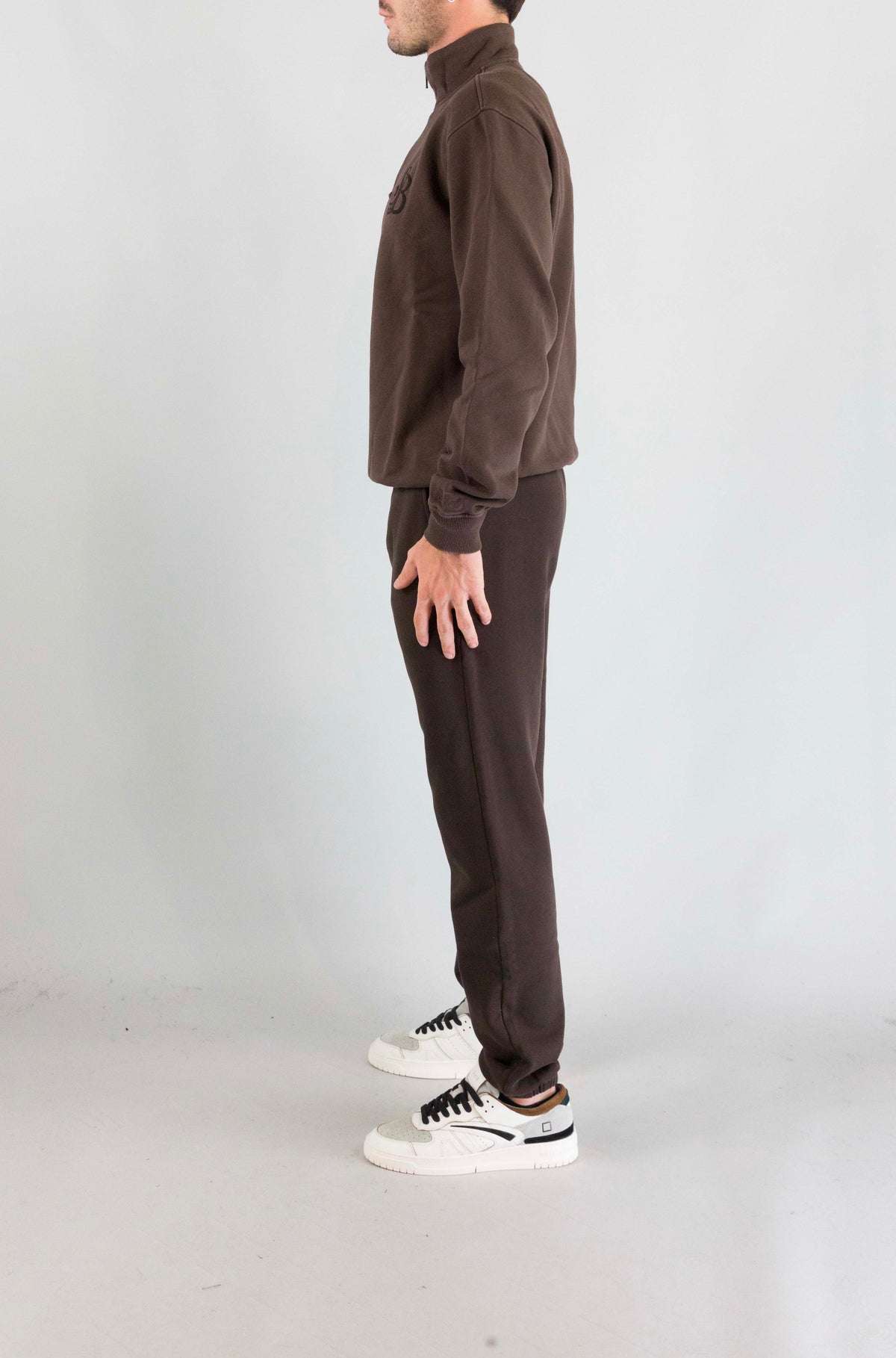 Pantalone Mc2 Saint Barth 00022m 18h Dark Brown da Uomo bolt wn raw
