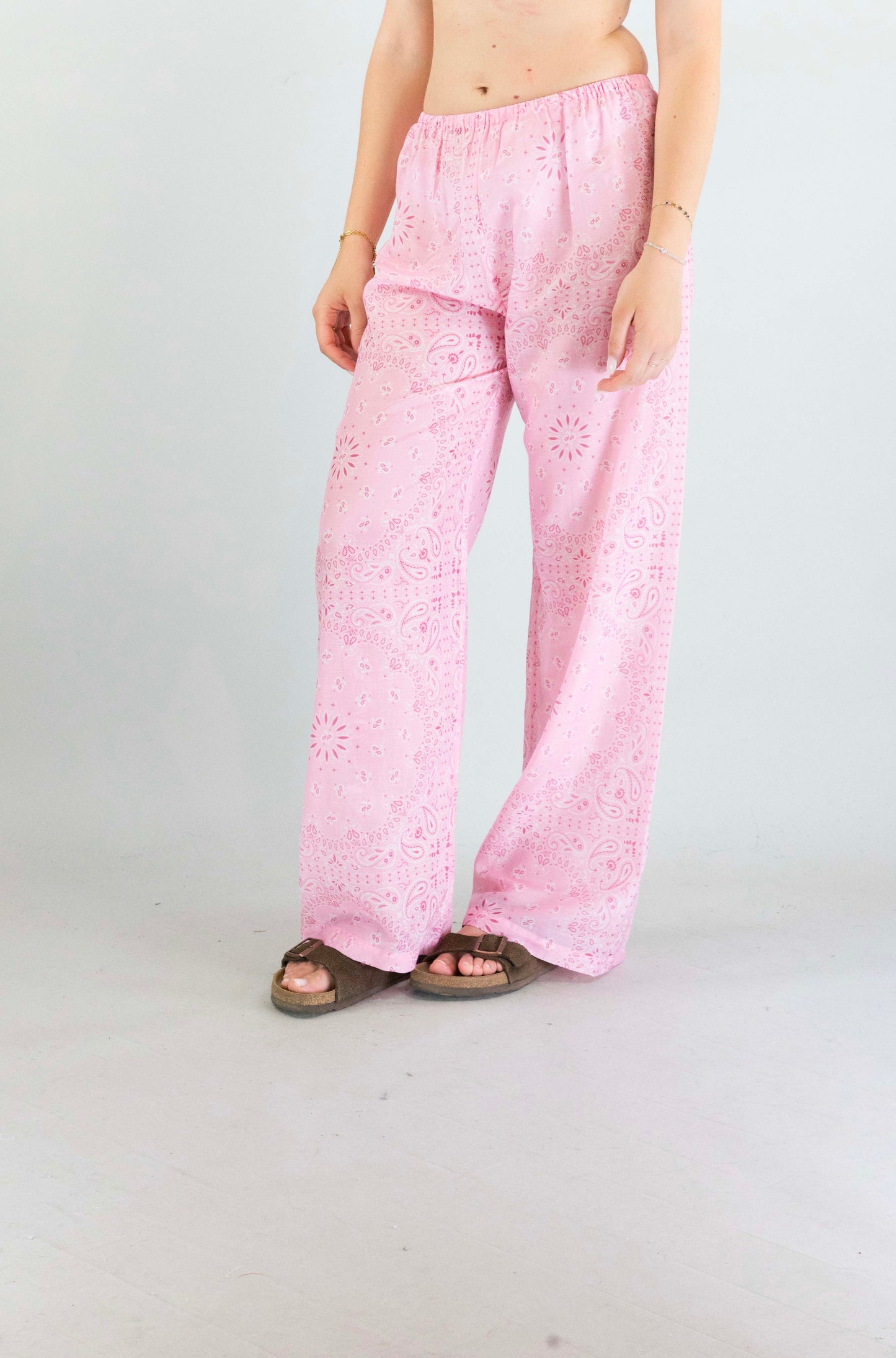 Pantalone Mc2 Saint Barth Silk Voile Bandana da Donna amalia