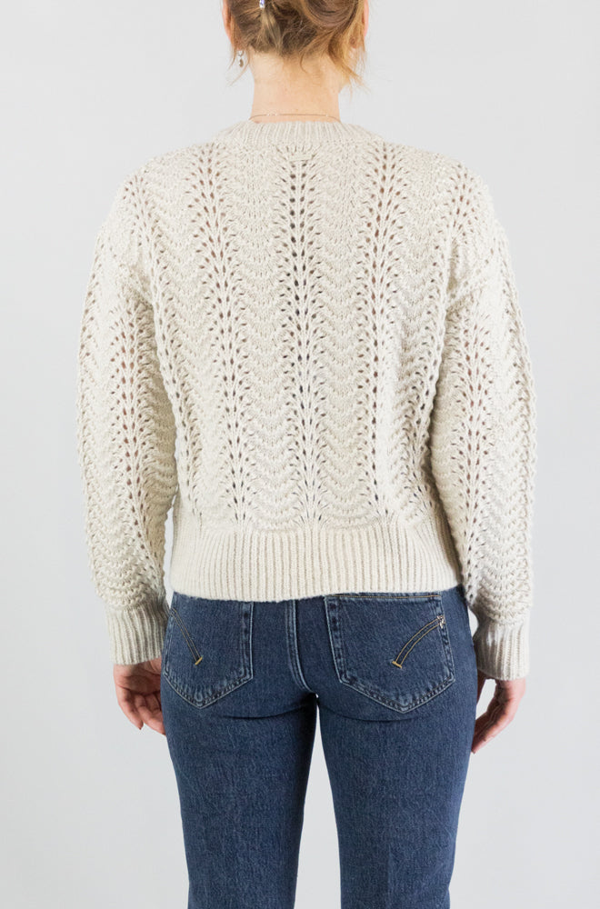 Maglia Levis  Panna da Donna 007vk00040 charlotte pointelle