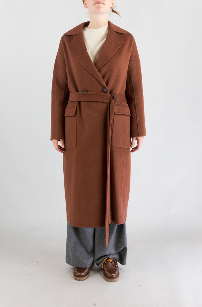 Cappotto Ottod’Ame Cuoio da Donna dj001 3