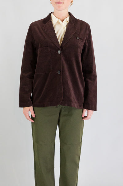 Giacca Nice Things Plum da Donna wwx065
