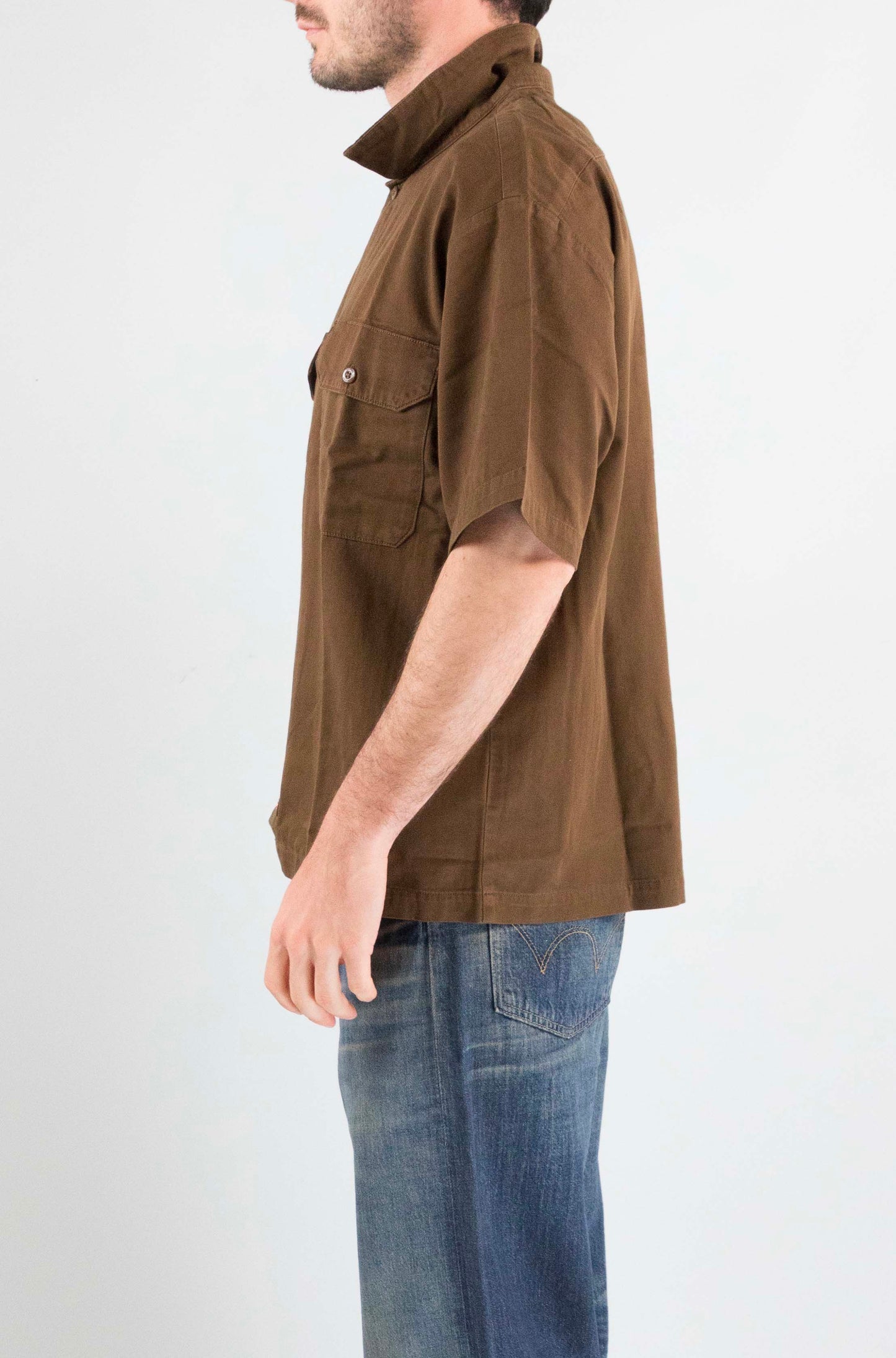 Camicia Dickies Brown da Uomo dk0a88n90tb
