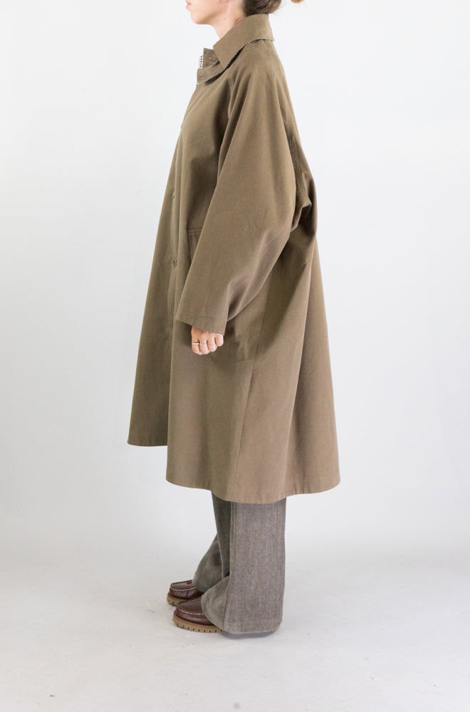 Cappotto Eleh Marrone da Donna efw260066