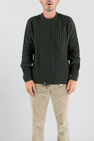Felpa Levis  Verde Scuro da Uomo 003b60018 presidio