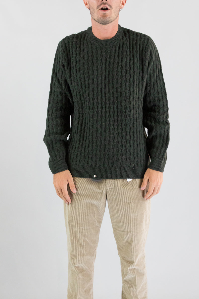 Felpa Levis  Verde Scuro da Uomo 003b60018 presidio