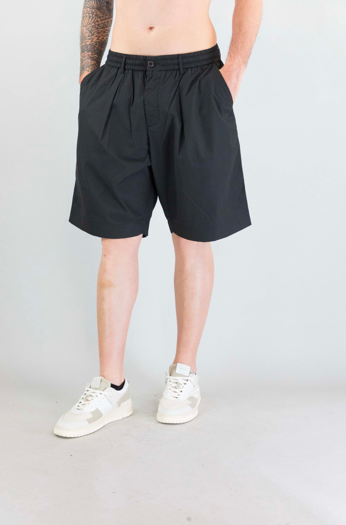 Pantalone Universal Work Black da Uomo 34152 recycled poly tech