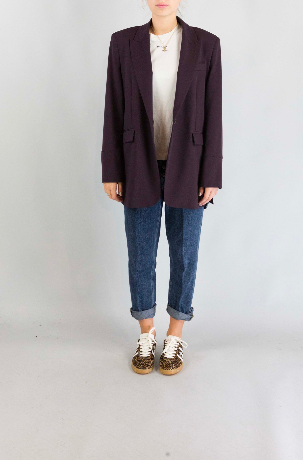 Giacca Pinko Bordeaux da Donna camut