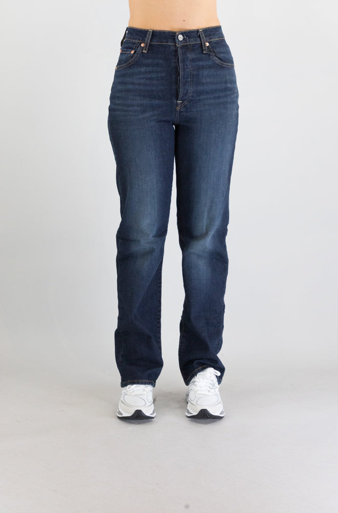 Jeans Levis  Full Lenght Finder da Donna 7907800620 ribcage