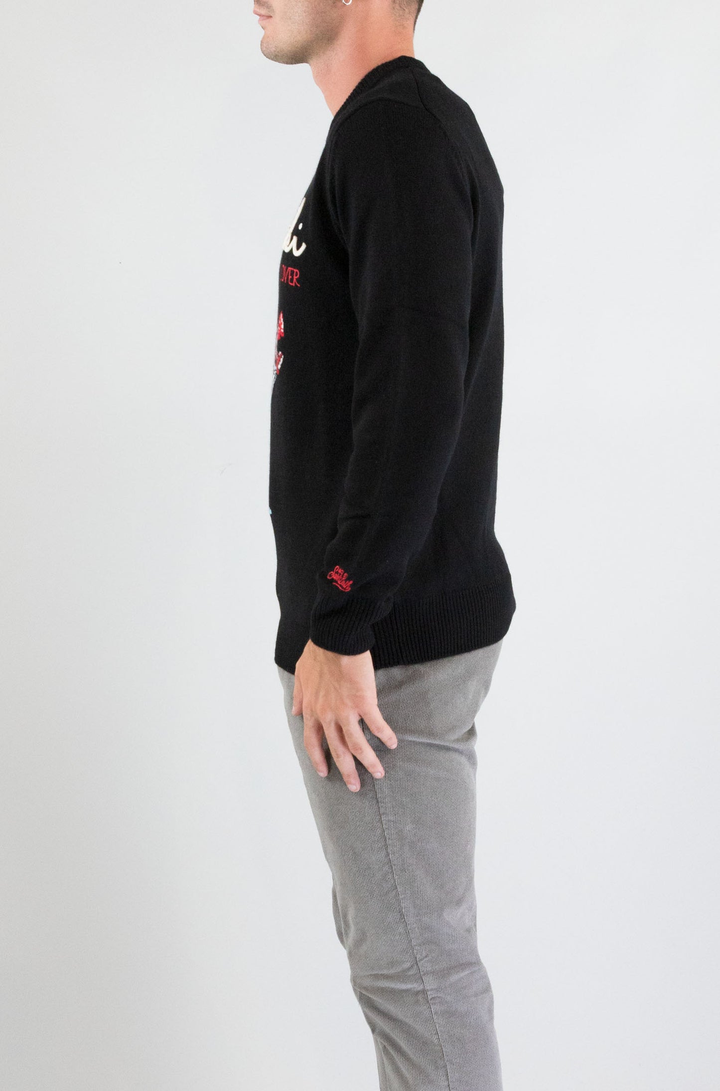 Maglia Mc2 Saint Barth Apres Girl Glass da Uomo heron