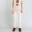 Maglia Mc2 Saint Barth Country Poodle da Uomo heron donegal