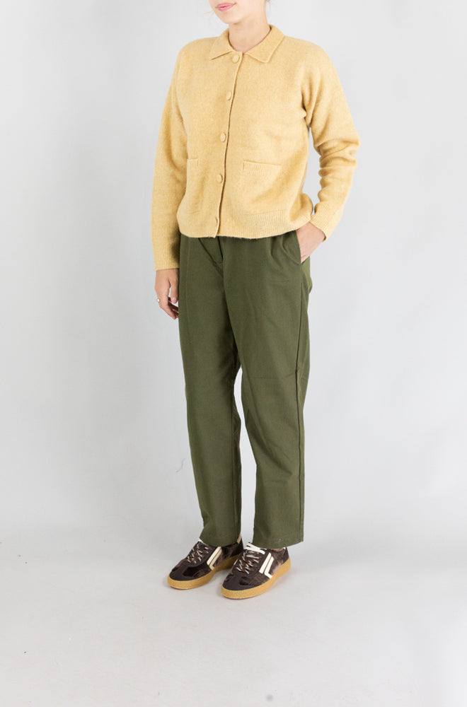 Maglia Nice Things Light Yellow da Donna wkx010