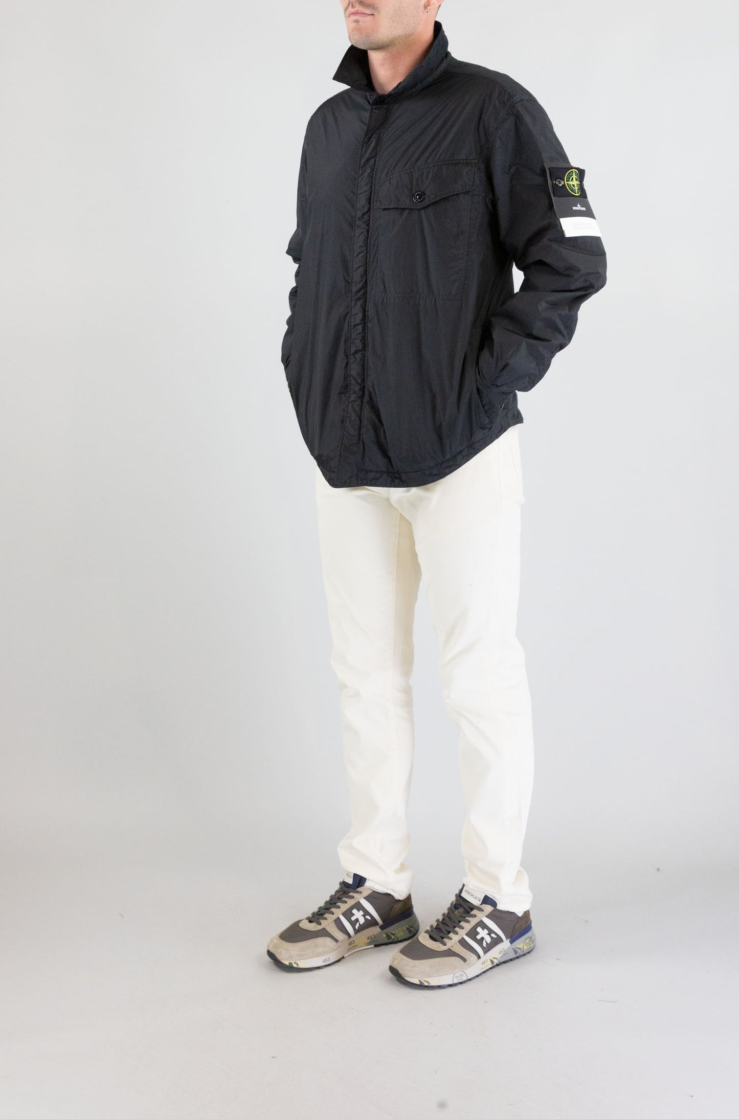 Giubbotto Stone Island V0029 da Uomo k2s15q100006s0a23