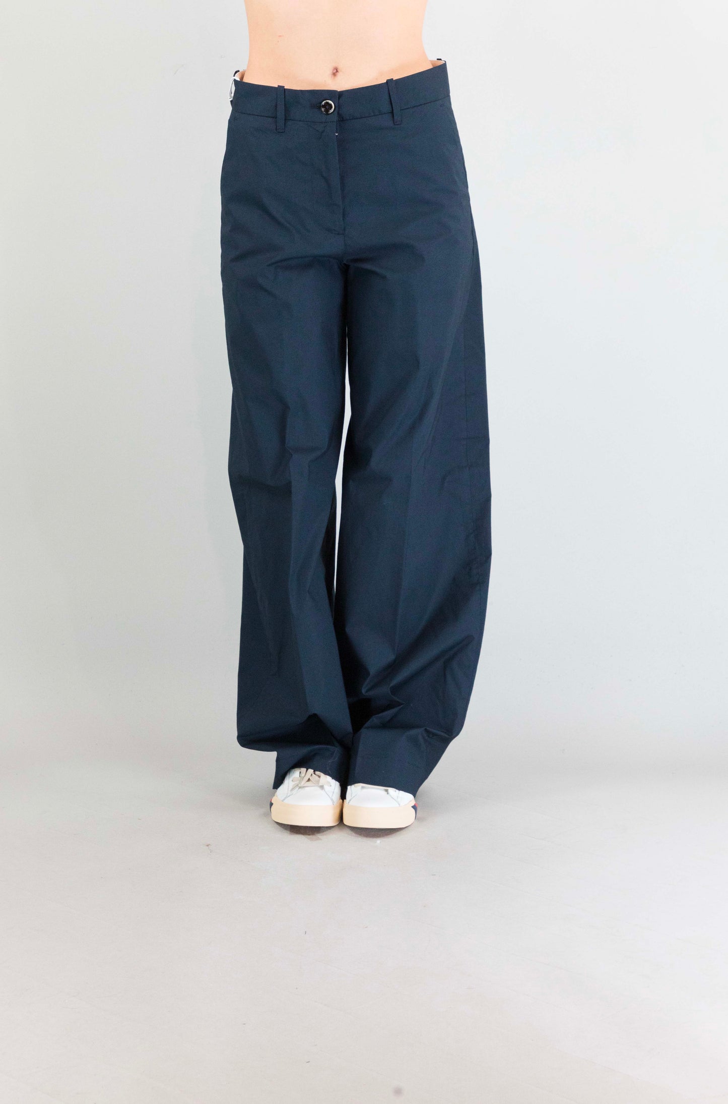 Pantalone Nine In The Morning Navy da Donna NANCY CARROT