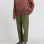 Maglia Nice Things Chestnut da Donna wkx048