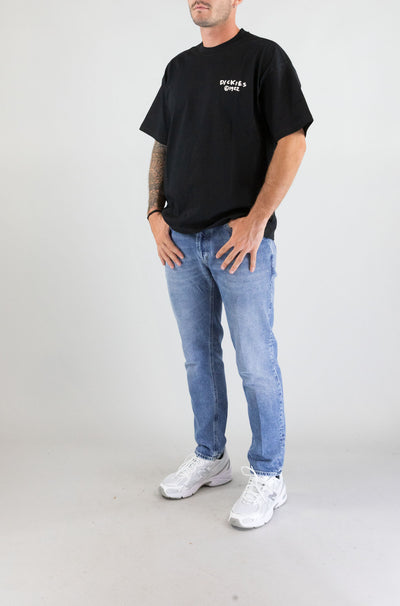 T-Shirt Dickies Black da Uomo dk0a87qoblk