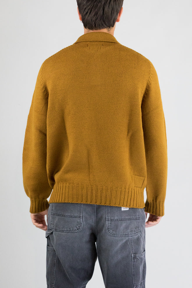 Maglia Universal Work Gold da Uomo 35475 shetland wild curtis
