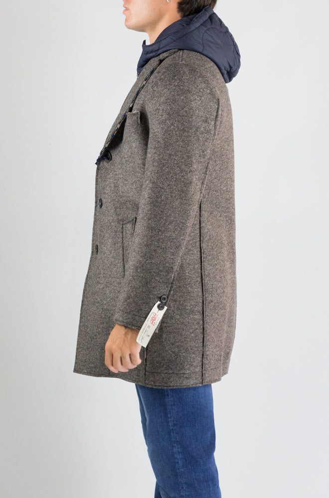Cappotto Bob Moro da Uomo andy bt484