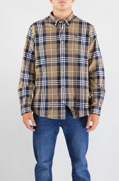 Camicia Barbour St51 da Uomo msh5355 edgar tailored