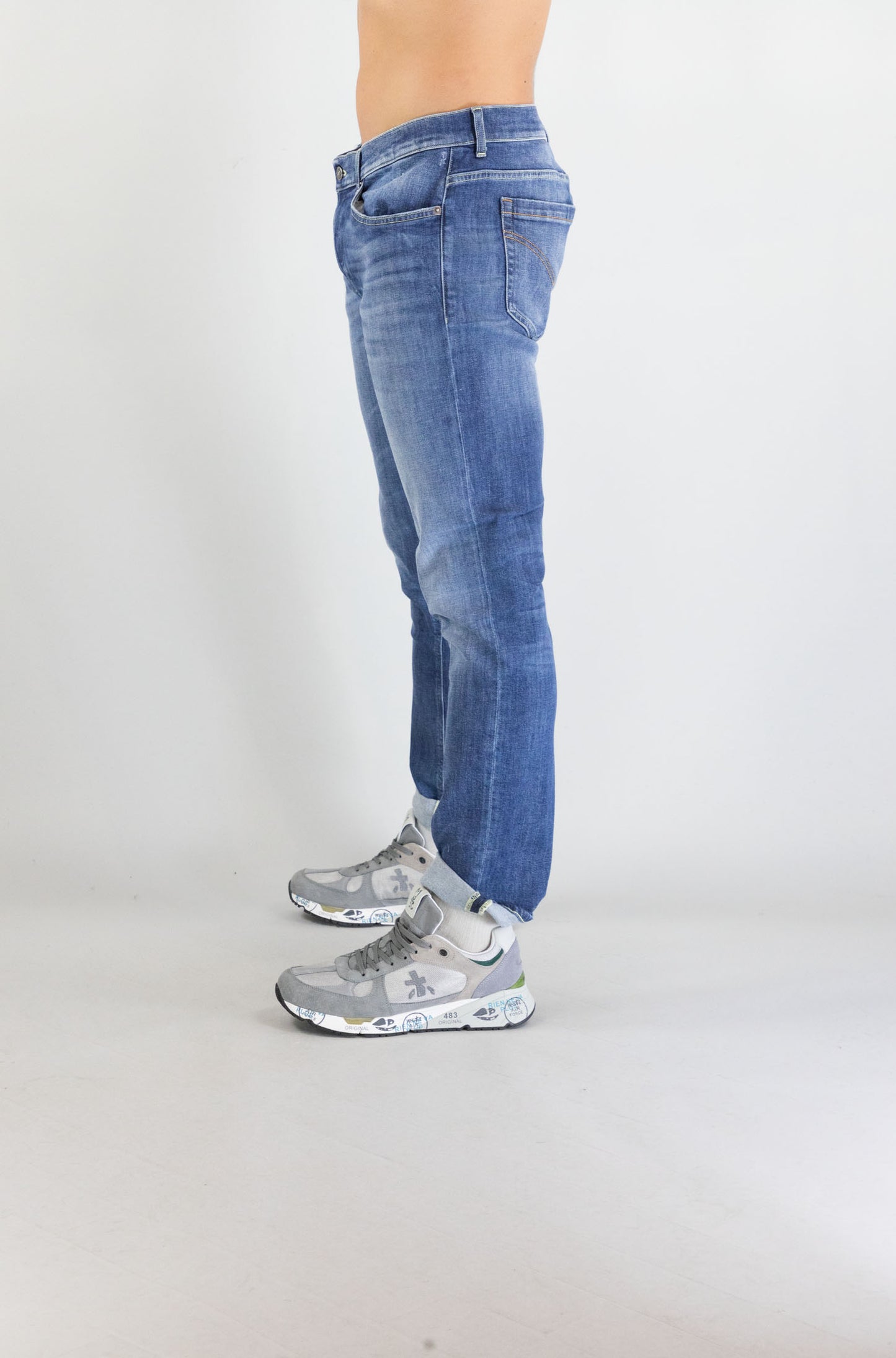 Jeans Dondup 800 da Uomo up232 dsk297u j24 du