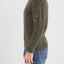 Maglia Cp Company Ivy Green da Uomo 21cmkn101a 006608a