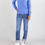Maglia Mc2 Saint Barth Dusty Blue da Donna sorbonne alpaca