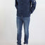 Giubbotto Cp Company Navy da Uomo 20cmow75a110324g