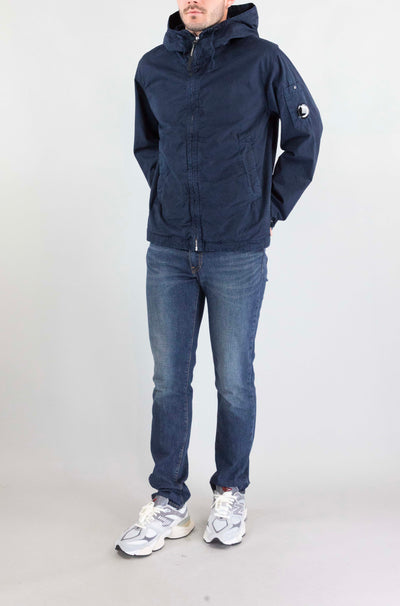 Giubbotto Cp Company Navy da Uomo 20cmow75a110324g