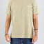T-Shirt Apc Kaki Clair da Uomo cohbas m26478 gots