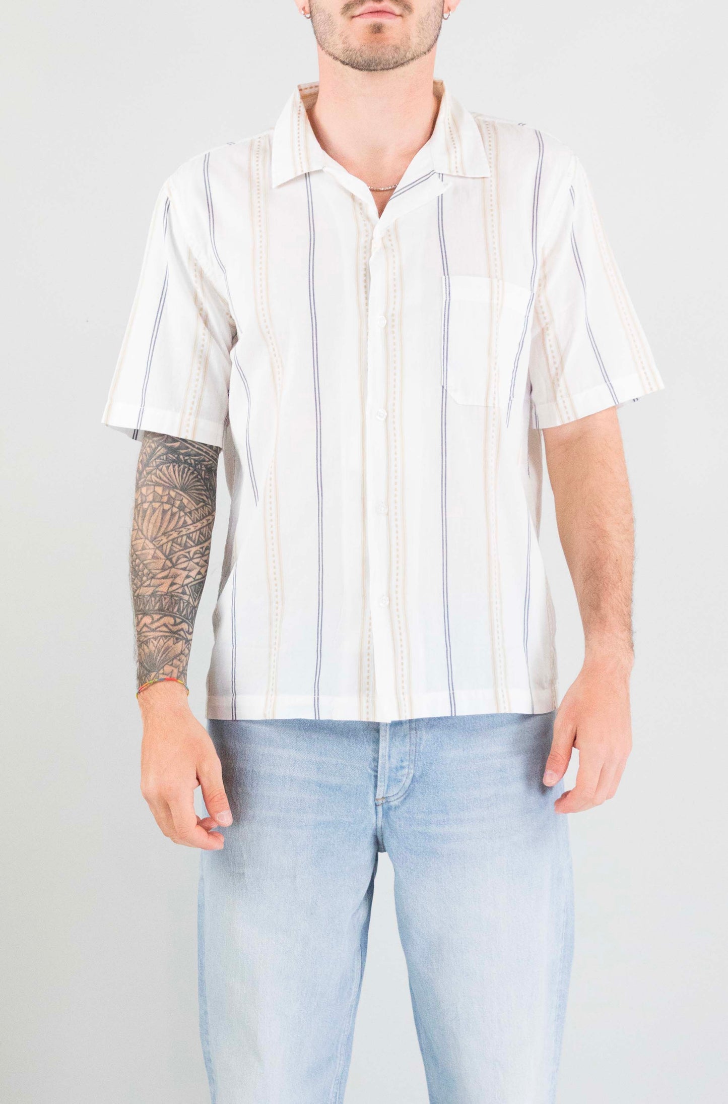 Camicia Universal Work Ec Ru da Uomo 34654 road