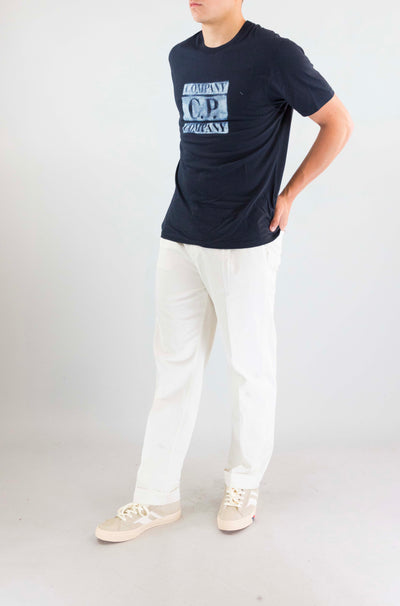 T-Shirt Cp Company Eclipse da Uomo 20cmts141a 110579w