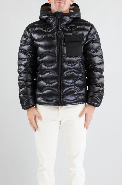 Giubbotto Blauer Nero da Uomo 25wbluc02080 005958 bryant